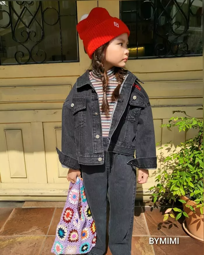 Bymimi - Korean Children Fashion - #discoveringself - Knit Bag - 10