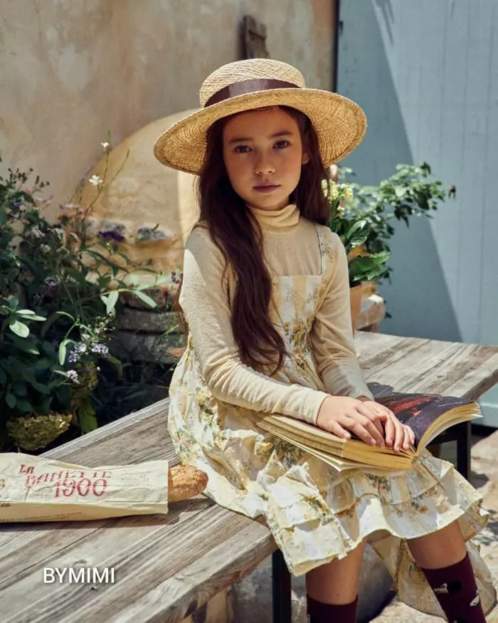 Bymimi - Korean Children Fashion - #designkidswear - Snow Flower One-piece - 4