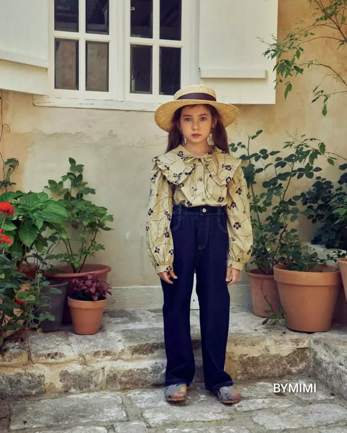 Bymimi - Korean Children Fashion - #discoveringself - Sina Blouse - 3