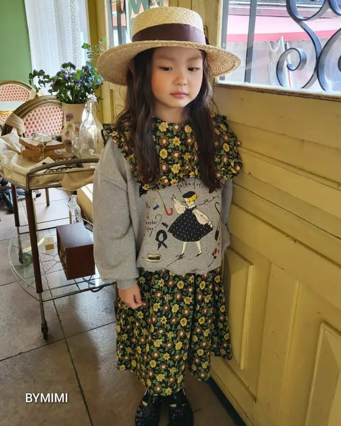 Bymimi - Korean Children Fashion - #discoveringself - Autumn One-piece - 2