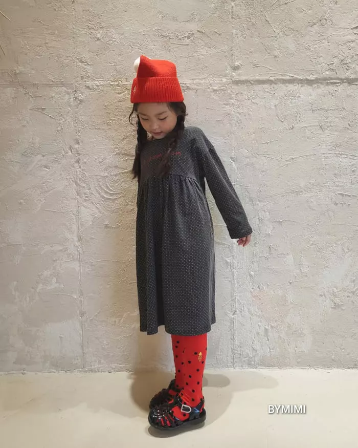 Bymimi - Korean Children Fashion - #discoveringself - Saint One-piece
