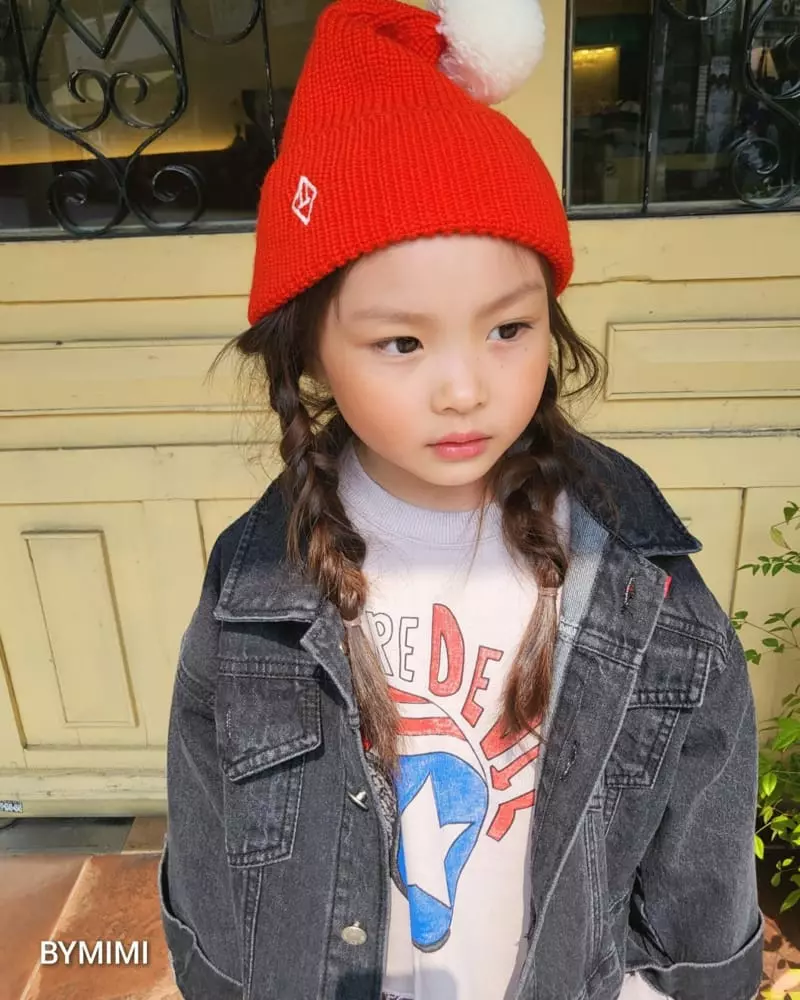 Bymimi - Korean Children Fashion - #fashionkids - Pigment Sweatshirt - 11