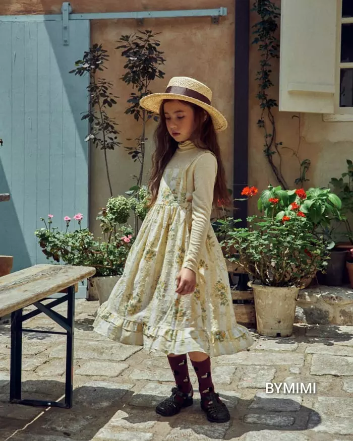Bymimi - Korean Children Fashion - #discoveringself - Ving Turtleneck Tee - 4