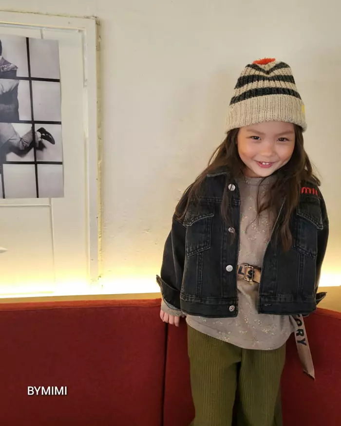 Bymimi - Korean Children Fashion - #fashionkids - Natural Tee - 2