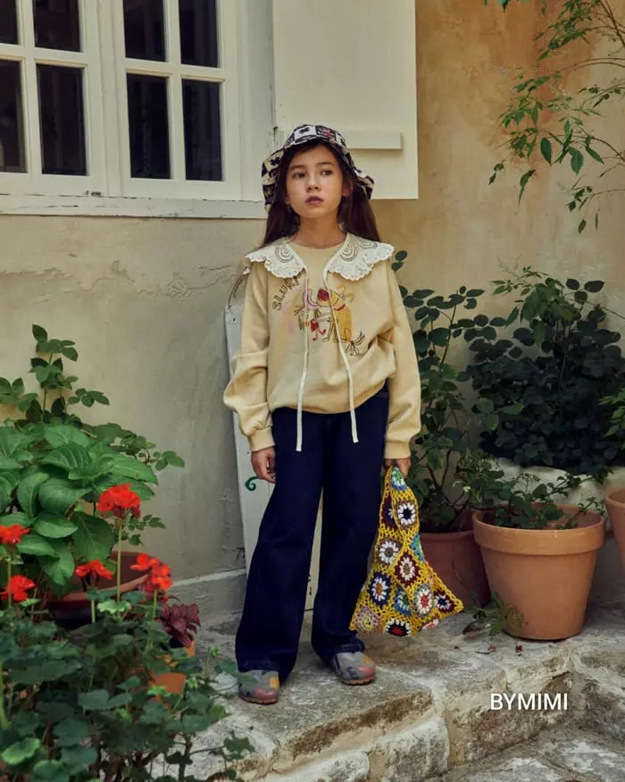 Bymimi - Korean Children Fashion - #fashionkids - Knit Bag - 11