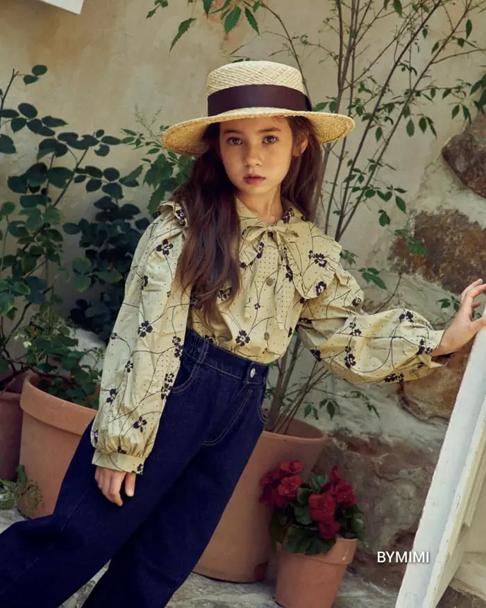Bymimi - Korean Children Fashion - #discoveringself - Sina Blouse - 4