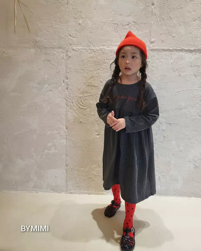 Bymimi - Korean Children Fashion - #fashionkids - Saint One-piece - 2