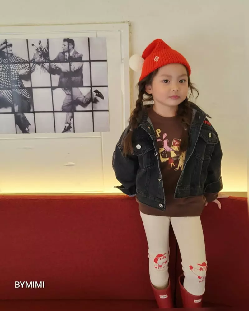 Bymimi - Korean Children Fashion - #kidsshorts - Mori Pants - 8