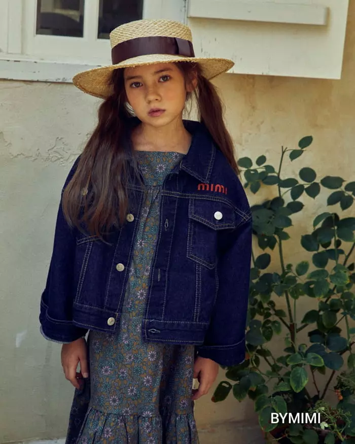 Bymimi - Korean Children Fashion - #kidsshorts - Flower One-piece - 8