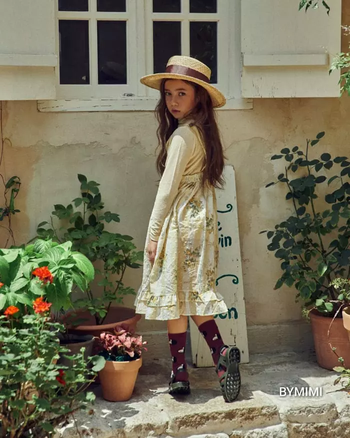 Bymimi - Korean Children Fashion - #kidsshorts - Ving Turtleneck Tee - 5