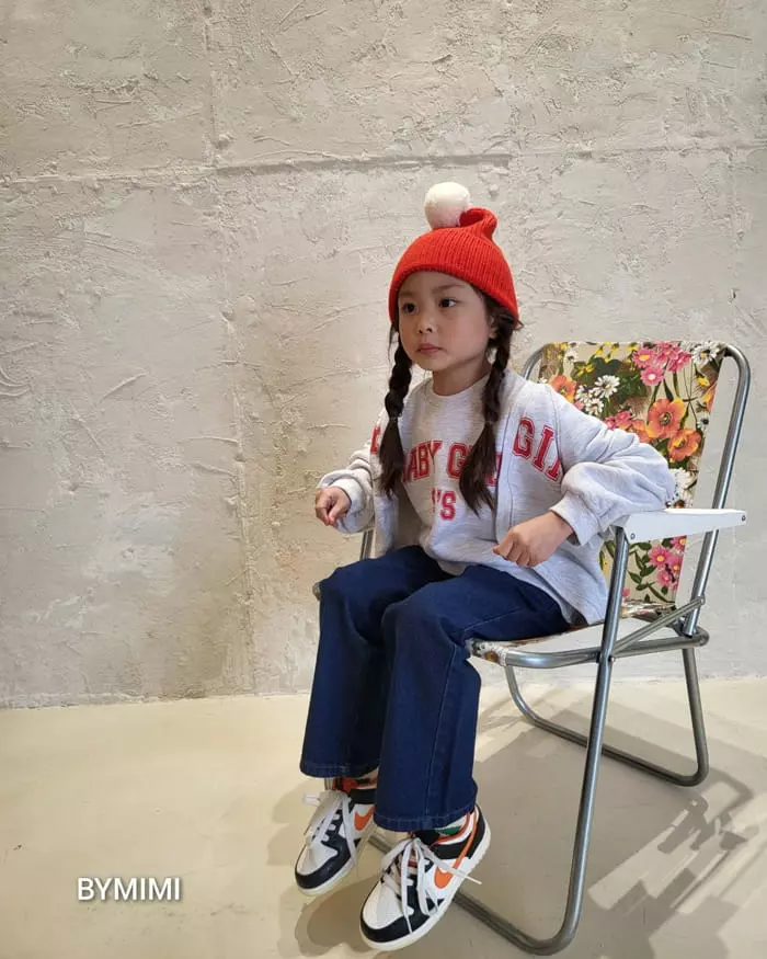Bymimi - Korean Children Fashion - #kidsshorts - Denim Jeans