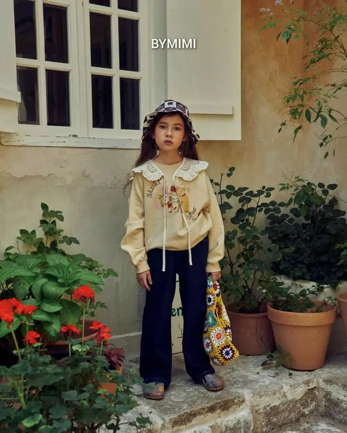 Bymimi - Korean Children Fashion - #kidsshorts - Knit Bag - 12