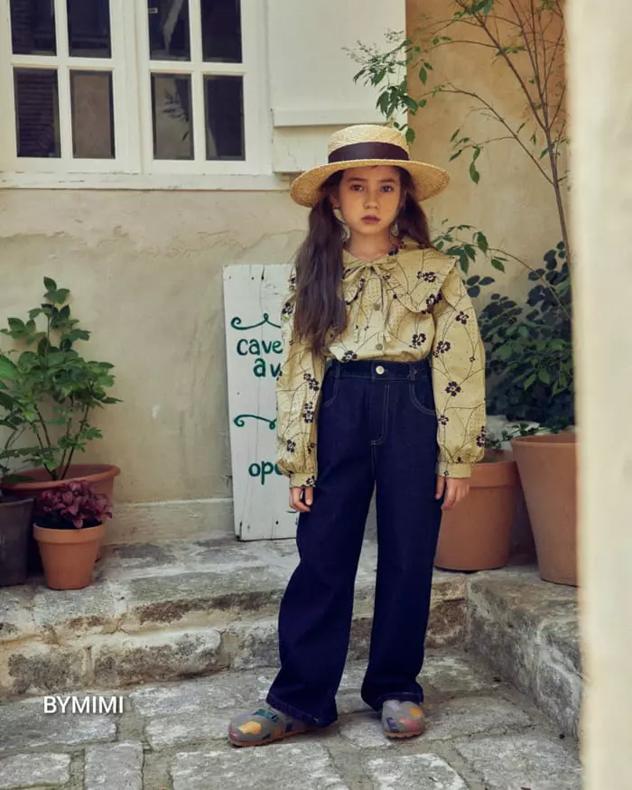Bymimi - Korean Children Fashion - #kidsshorts - Sina Blouse - 5