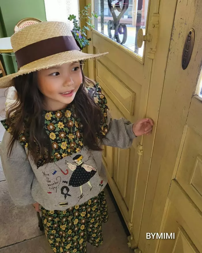 Bymimi - Korean Children Fashion - #fashionkids - Autumn One-piece - 4
