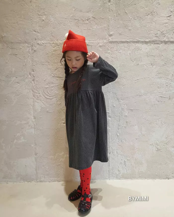 Bymimi - Korean Children Fashion - #kidsshorts - Saint One-piece - 3