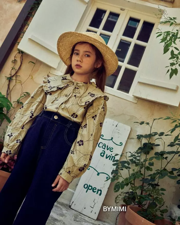 Bymimi - Korean Children Fashion - #kidsstore - Sina Blouse - 6