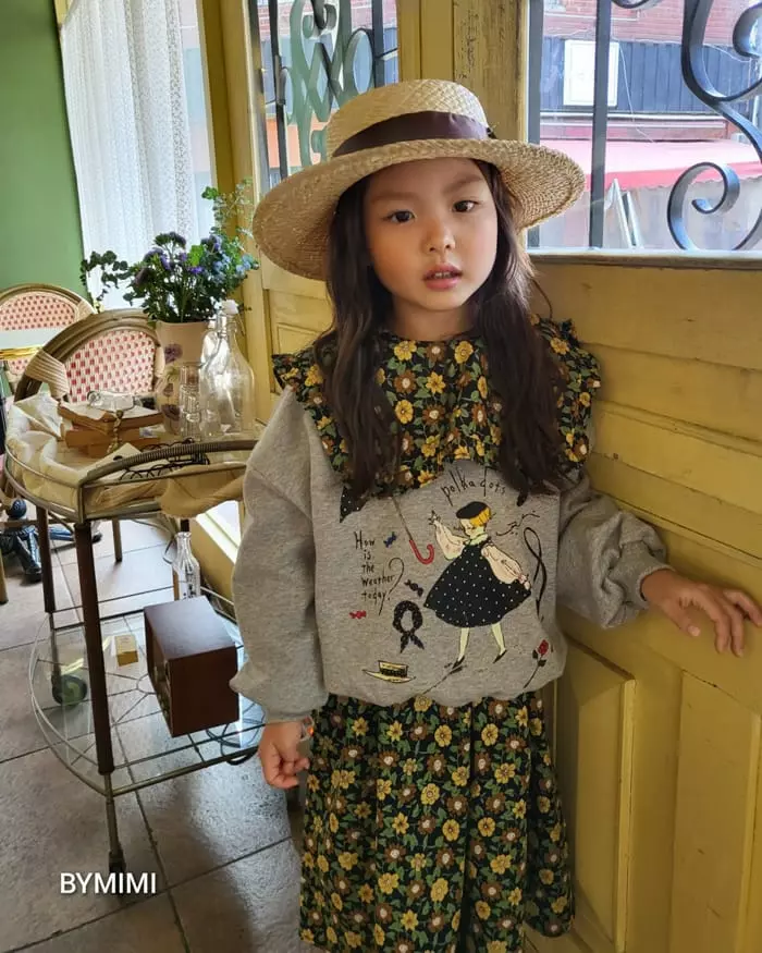 Bymimi - Korean Children Fashion - #kidsstore - Autumn One-piece - 5