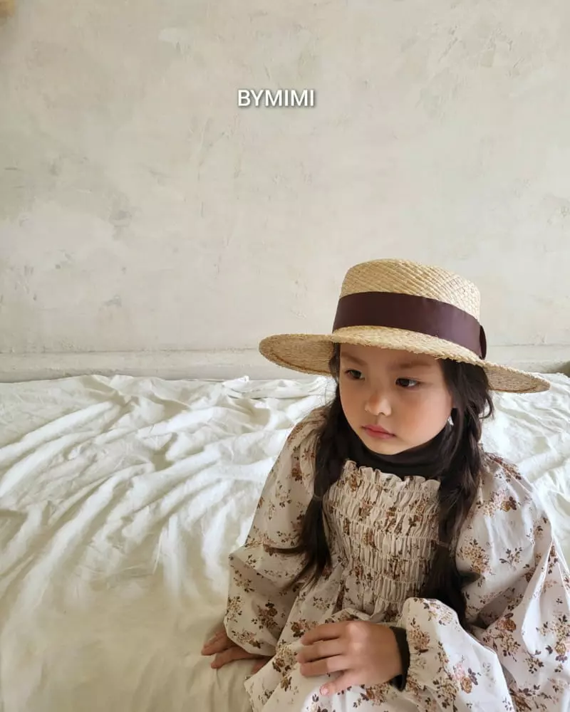 Bymimi - Korean Children Fashion - #kidzfashiontrend - U Smocked One-piece - 12