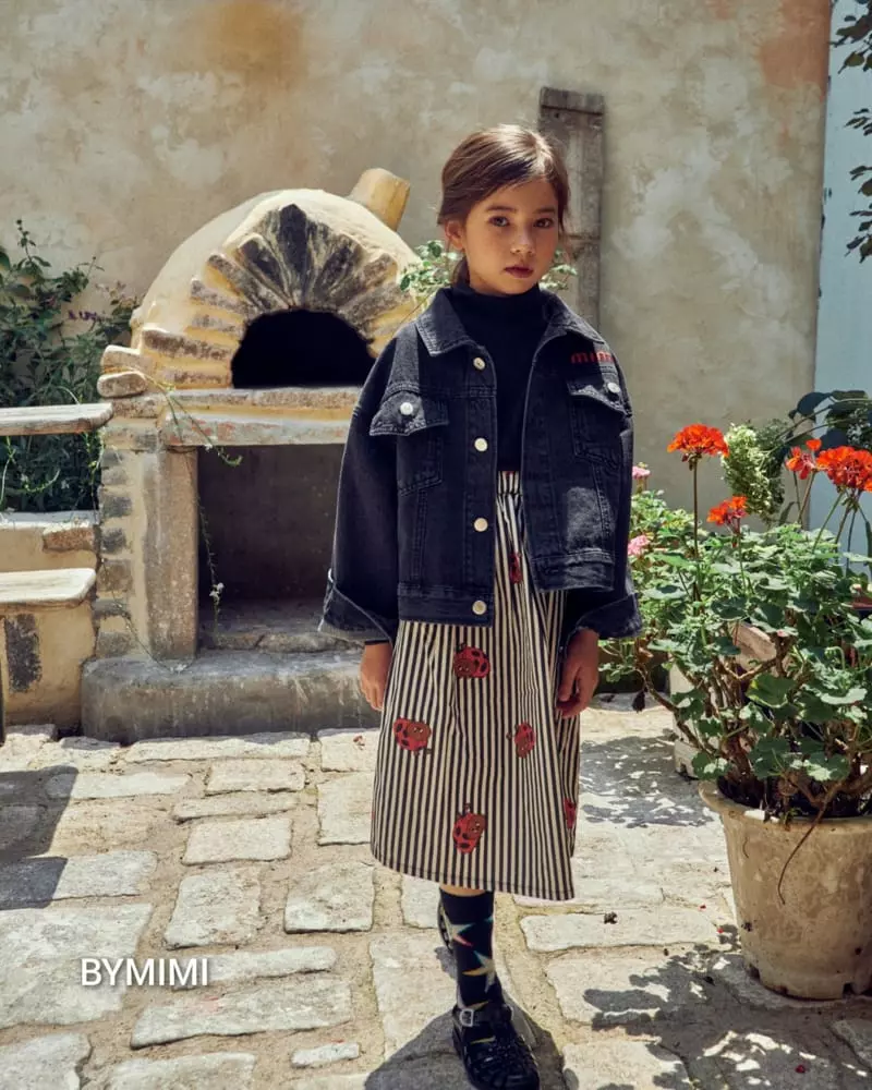 Bymimi - Korean Children Fashion - #kidzfashiontrend - Sence Skirt - 11