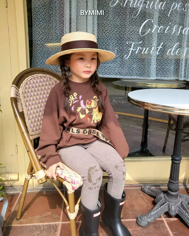 Bymimi - Korean Children Fashion - #kidzfashiontrend - Mori Pants - 10