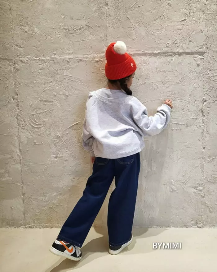 Bymimi - Korean Children Fashion - #kidzfashiontrend - Denim Jeans - 3