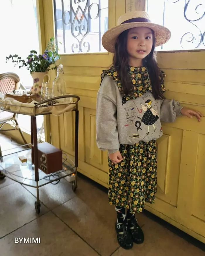 Bymimi - Korean Children Fashion - #kidzfashiontrend - Autumn One-piece - 6