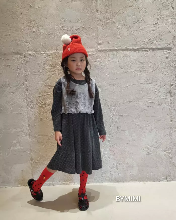 Bymimi - Korean Children Fashion - #kidzfashiontrend - Saint One-piece - 5
