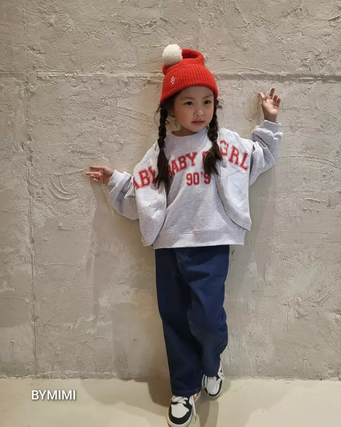 Bymimi - Korean Children Fashion - #kidzfashiontrend - Girld Vest - 3