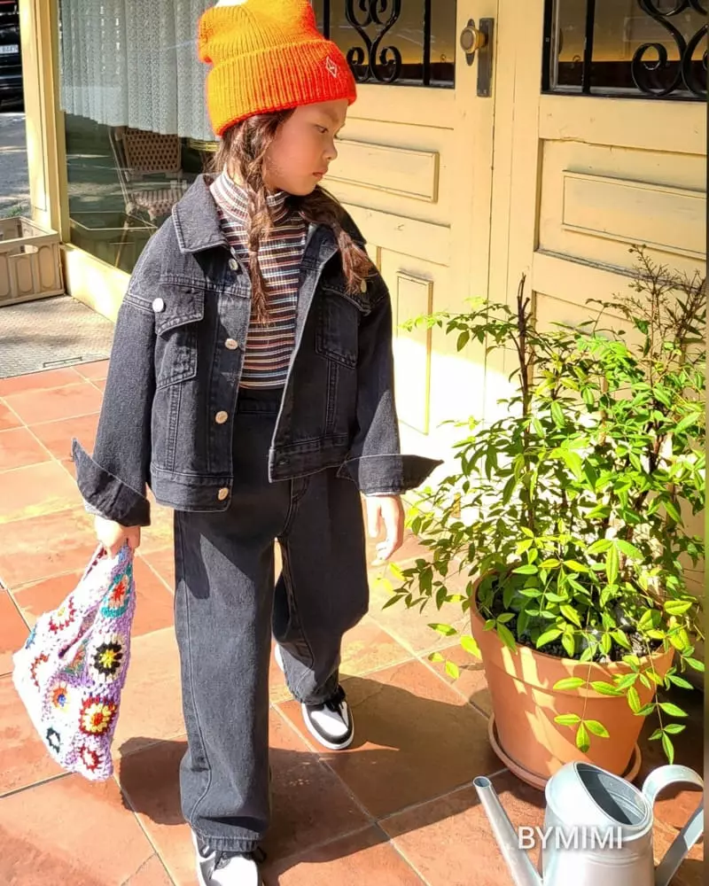 Bymimi - Korean Children Fashion - #littlefashionista - Hanna Turtleneck Tee