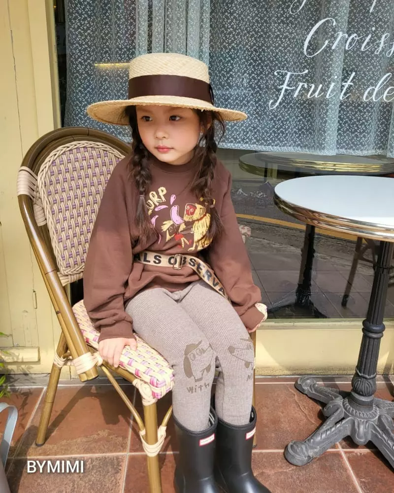 Bymimi - Korean Children Fashion - #littlefashionista - Mori Pants - 12