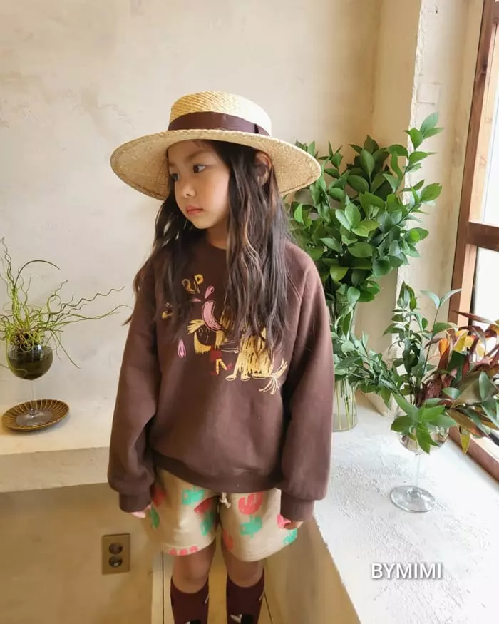 Bymimi - Korean Children Fashion - #littlefashionista - Puppy Sweatshirt - 2