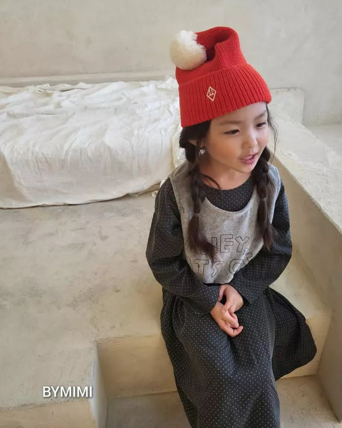 Bymimi - Korean Children Fashion - #littlefashionista - Veloure Vest