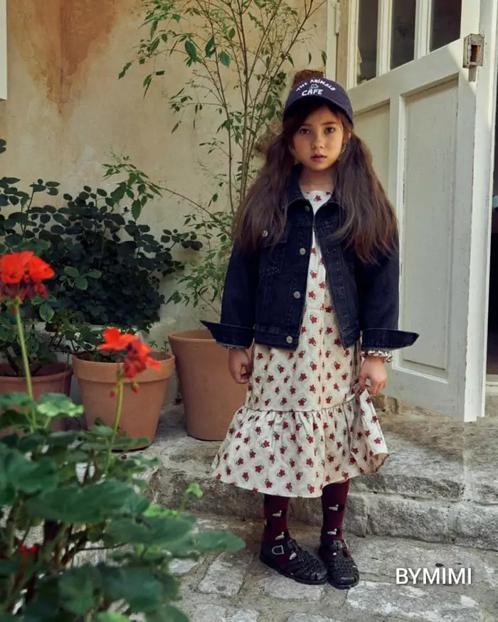 Bymimi - Korean Children Fashion - #littlefashionista - Flower One-piece - 12