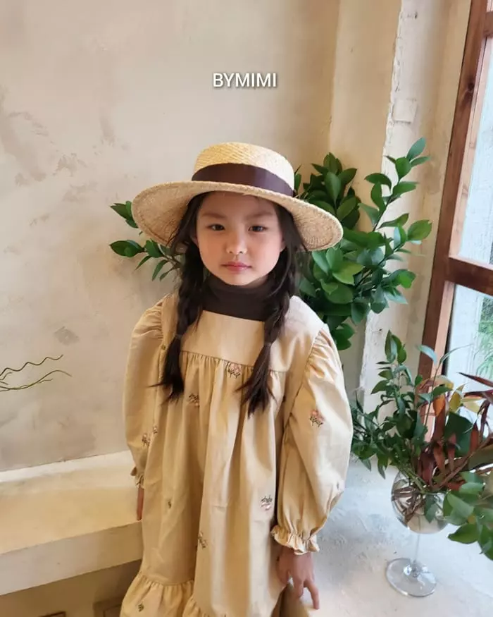 Bymimi - Korean Children Fashion - #littlefashionista - Ving Turtleneck Tee - 9