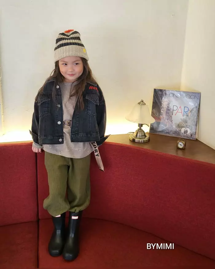 Bymimi - Korean Children Fashion - #littlefashionista - Natural Tee - 7