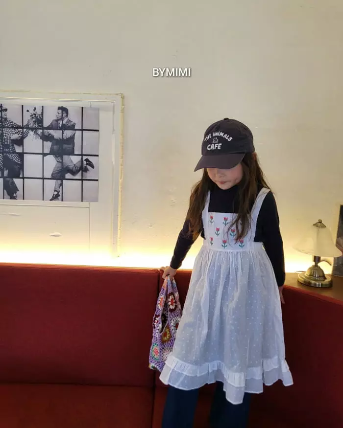 Bymimi - Korean Children Fashion - #littlefashionista - Snow Flower One-piece - 10