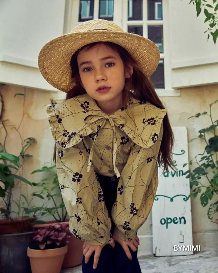 Bymimi - Korean Children Fashion - #littlefashionista - Sina Blouse - 9