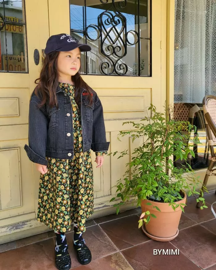 Bymimi - Korean Children Fashion - #littlefashionista - Autumn One-piece - 8