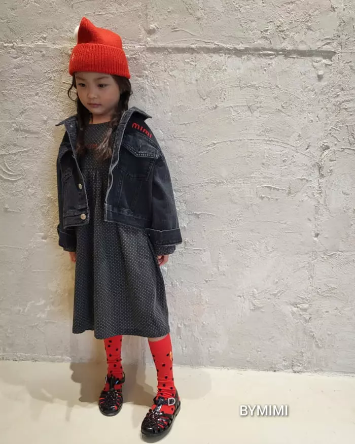 Bymimi - Korean Children Fashion - #littlefashionista - Saint One-piece - 7