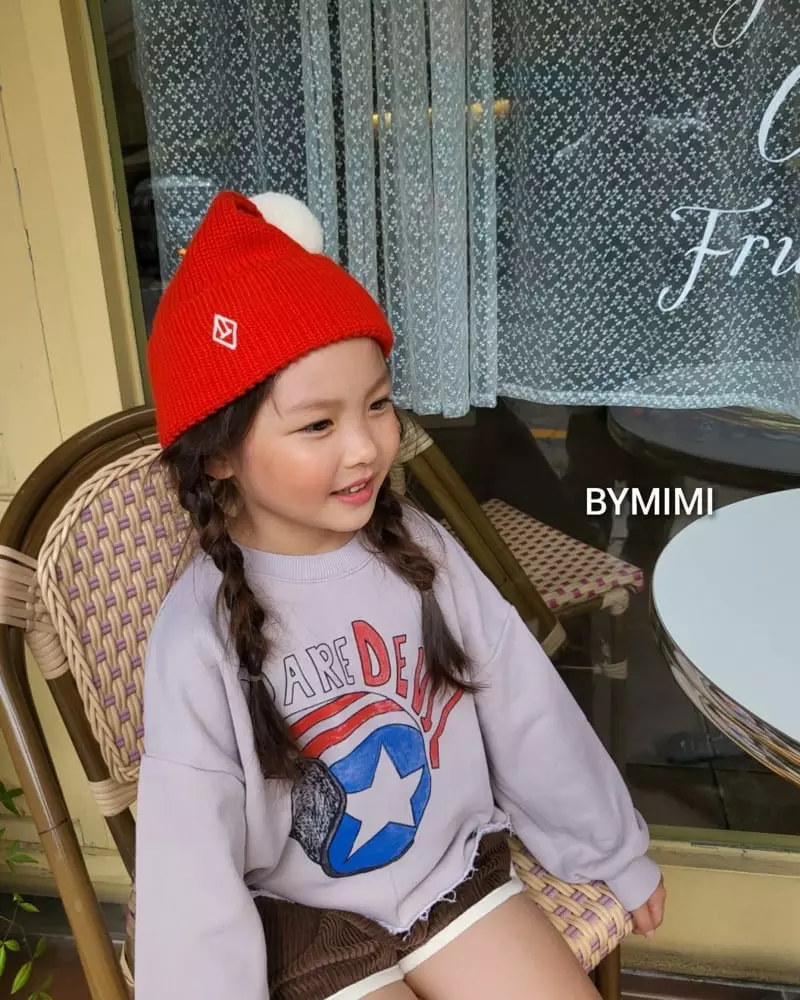 Bymimi - Korean Children Fashion - #magicofchildhood - Pigment Sweatshirt