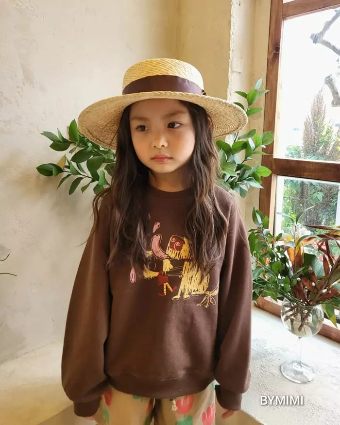 Bymimi - Korean Children Fashion - #magicofchildhood - Puppy Sweatshirt - 3