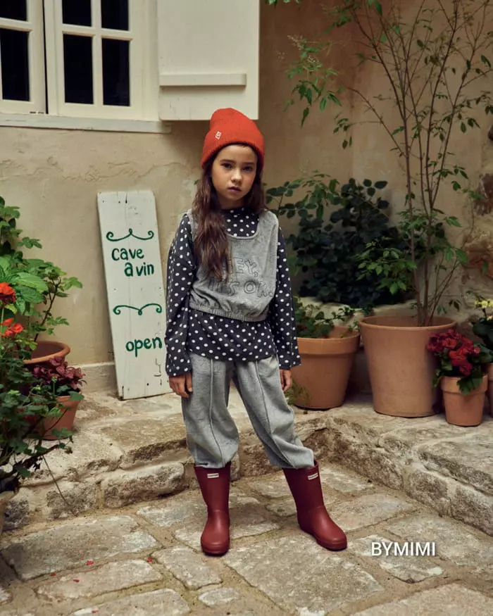 Bymimi - Korean Children Fashion - #magicofchildhood - Veloure Pants