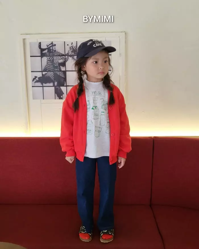 Bymimi - Korean Children Fashion - #magicofchildhood - Milk Tee - 9