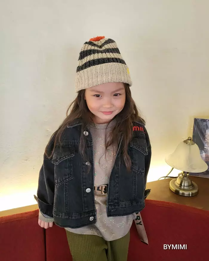 Bymimi - Korean Children Fashion - #magicofchildhood - Natural Tee - 8