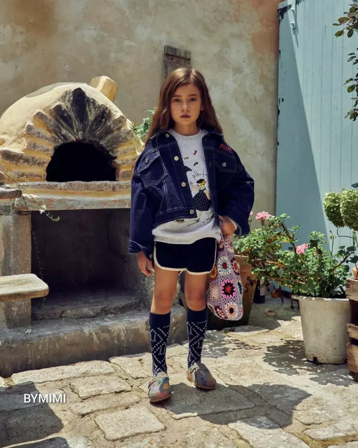 Bymimi - Korean Children Fashion - #magicofchildhood - Knit Bag - 3