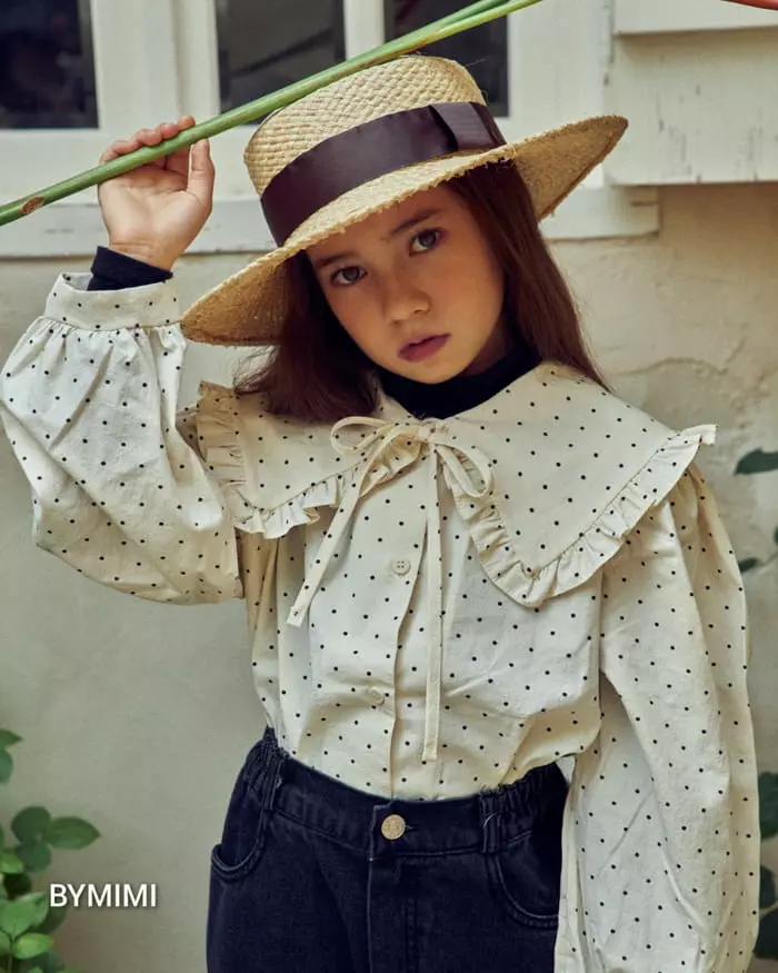 Bymimi - Korean Children Fashion - #magicofchildhood - Sina Blouse - 10