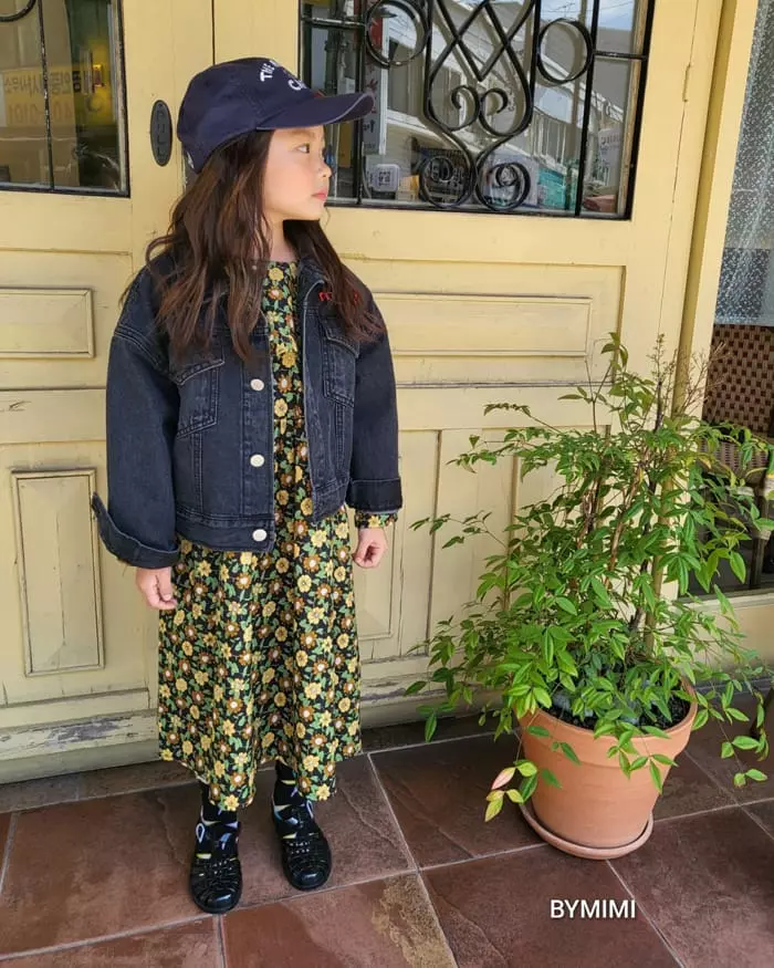Bymimi - Korean Children Fashion - #magicofchildhood - Autumn One-piece - 9