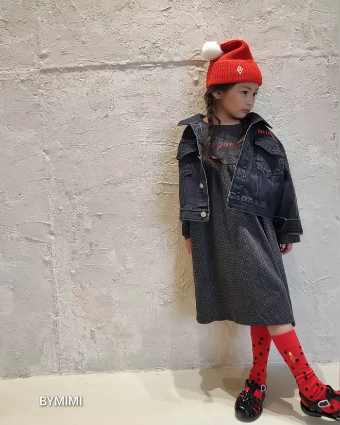 Bymimi - Korean Children Fashion - #magicofchildhood - Saint One-piece - 8
