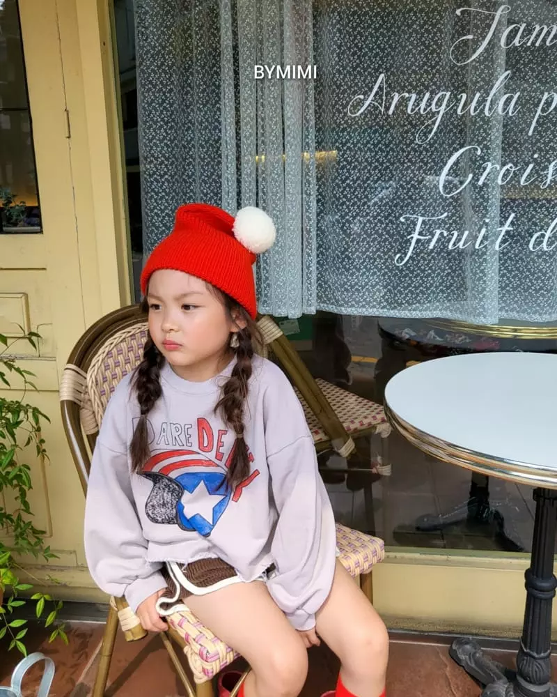 Bymimi - Korean Children Fashion - #minifashionista - Pigment Sweatshirt - 2