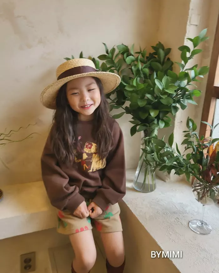 Bymimi - Korean Children Fashion - #magicofchildhood - Puppy Sweatshirt - 4